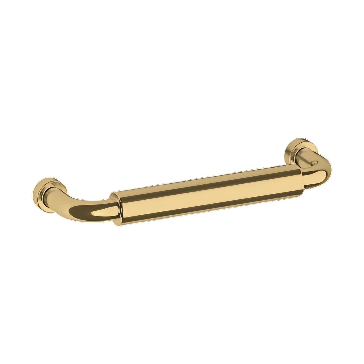 Baldwin 4400031 unlacquered brass bar cabinet pull