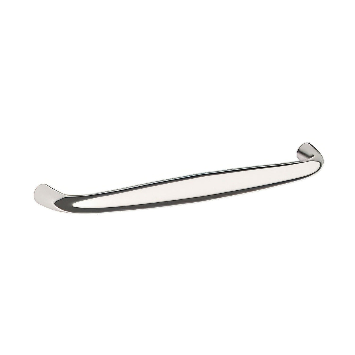 Baldwin 4401055 lifetime bright nickel oval cabinet pull