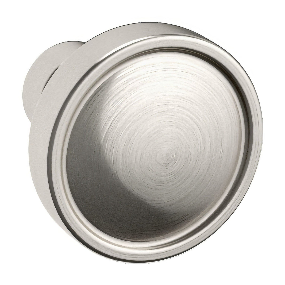 Baldwin 4402150 satin nickel tulip cabinet knob