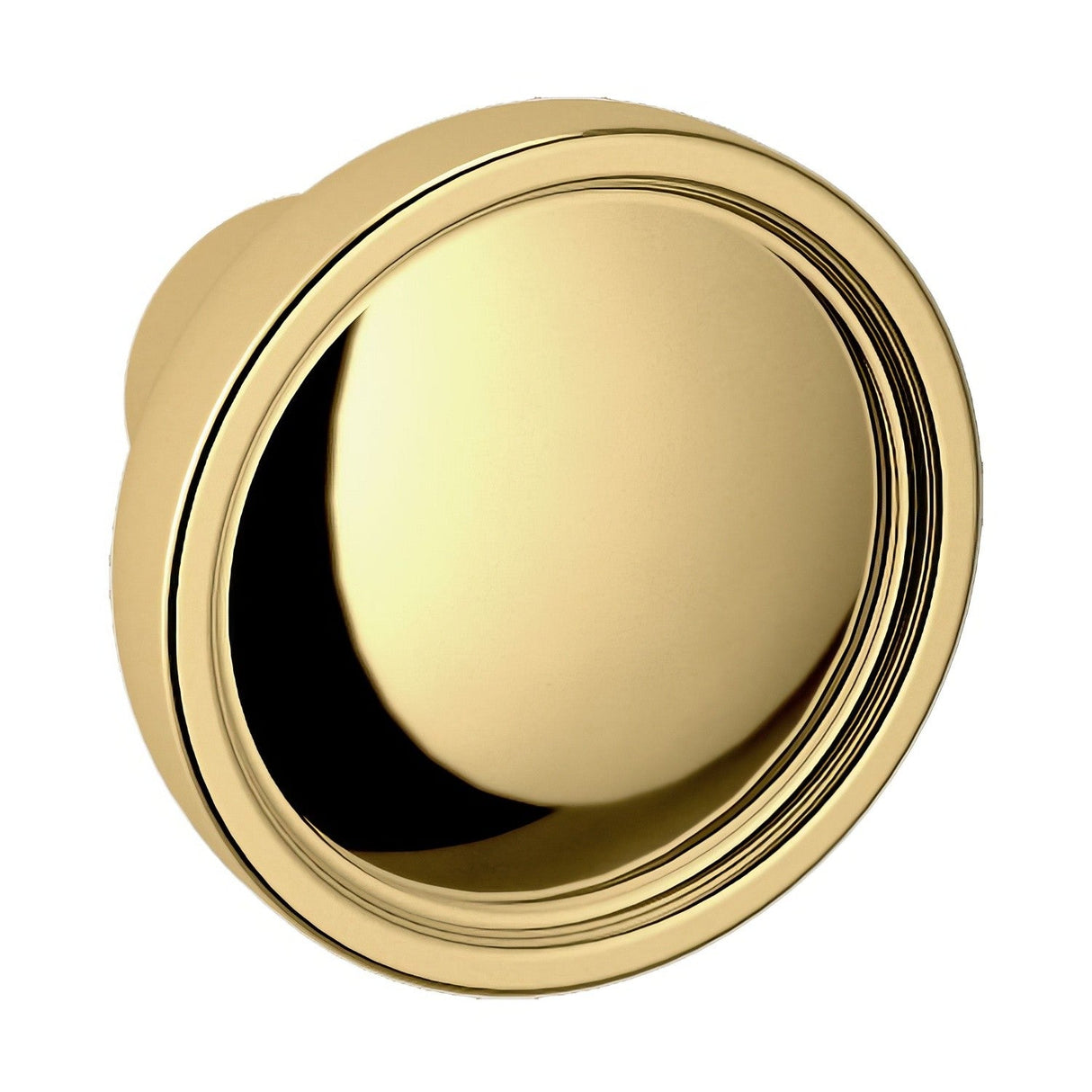 Baldwin 4403003 lifetime brass round cabinet knob
