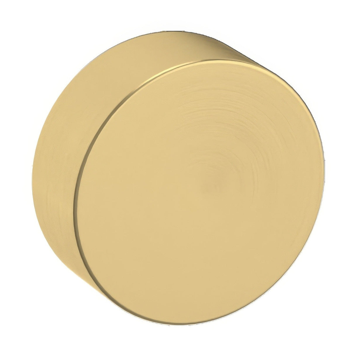 Baldwin 4404044 lifetime satin brass round cabinet knob
