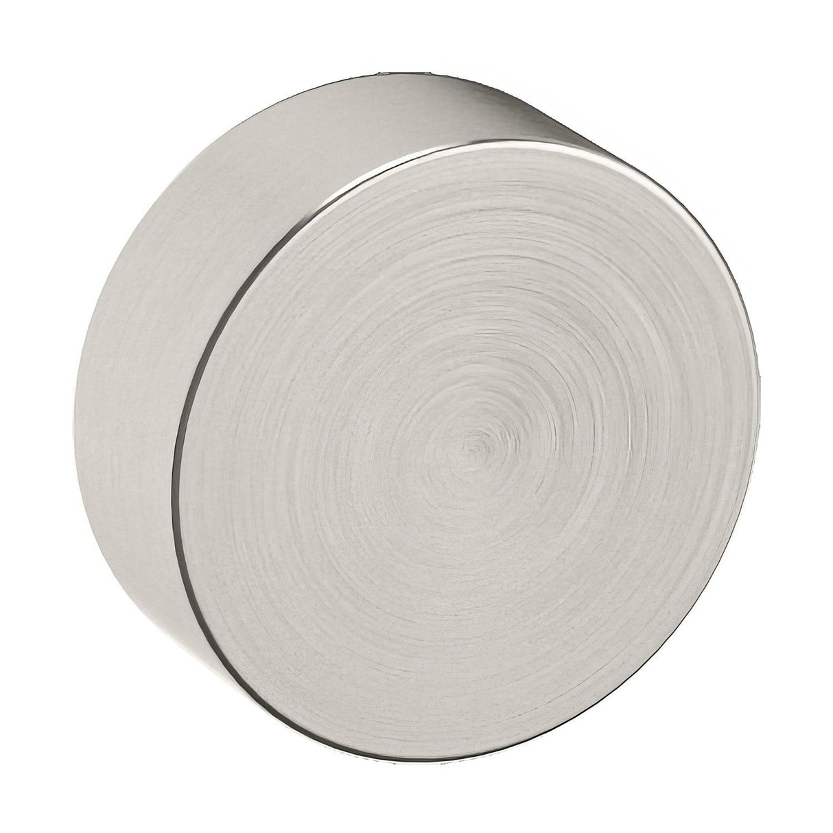 Baldwin 4404150 satin nickel round cabinet knob