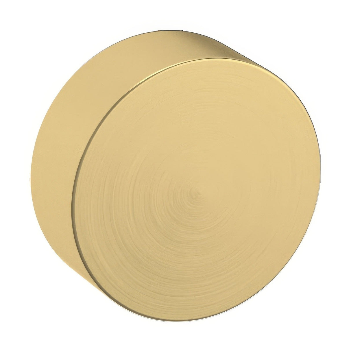 Baldwin 4405044 lifetime satin brass round cabinet knob