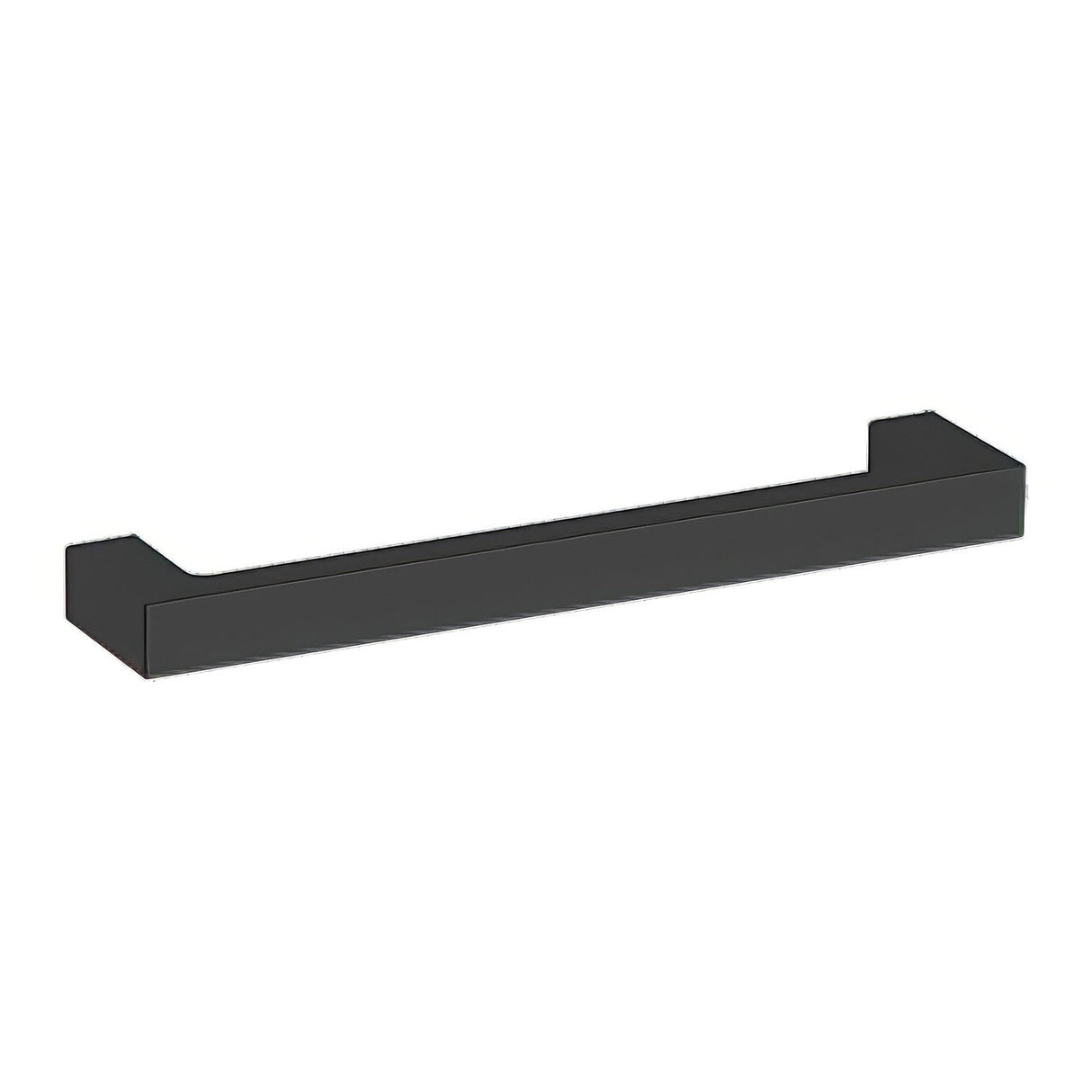 Baldwin 4407190 satin black square cabinet pull