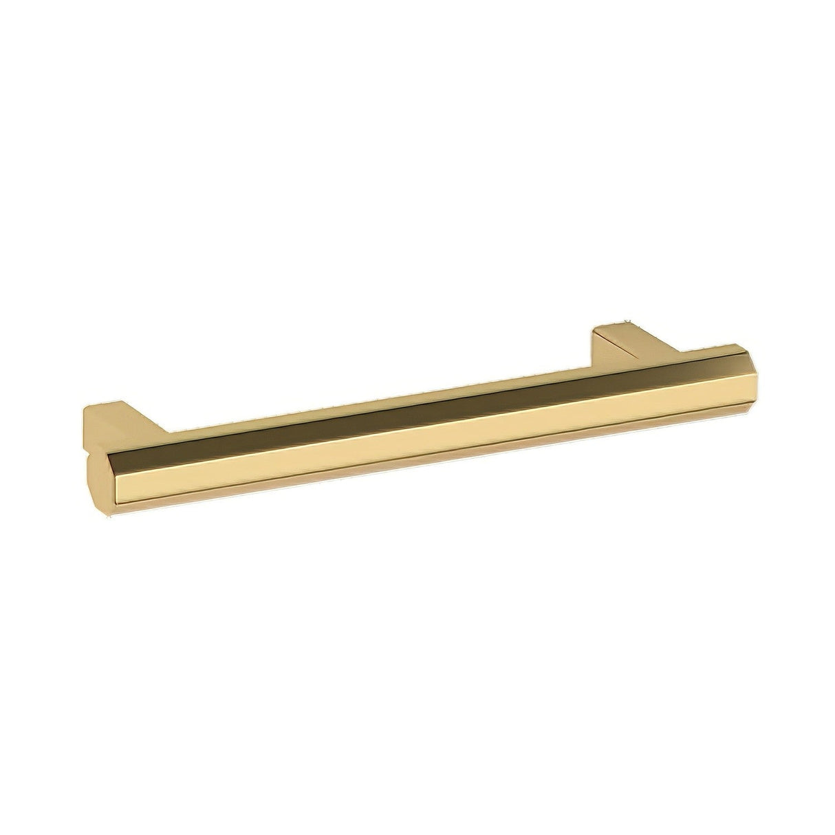 Baldwin 4417003 lifetime brass octagonal cabinet pull