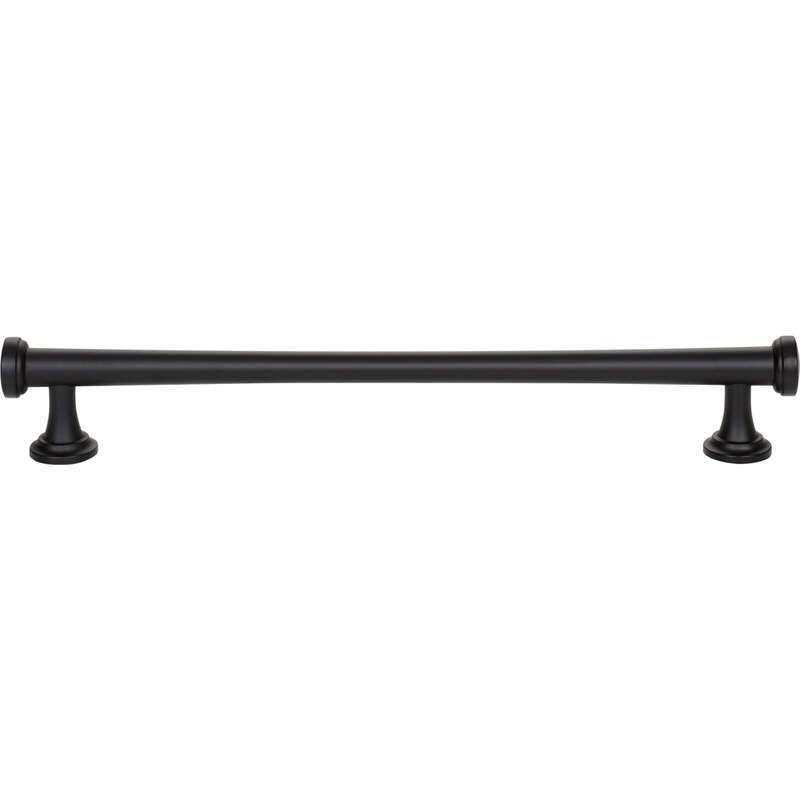 Atlas Homewares 442-BL matte black cabinet pull