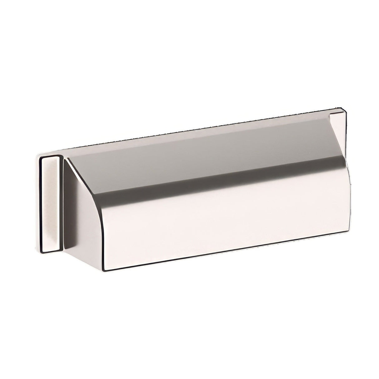 Baldwin 4421055 lifetime bright nickel cup pull