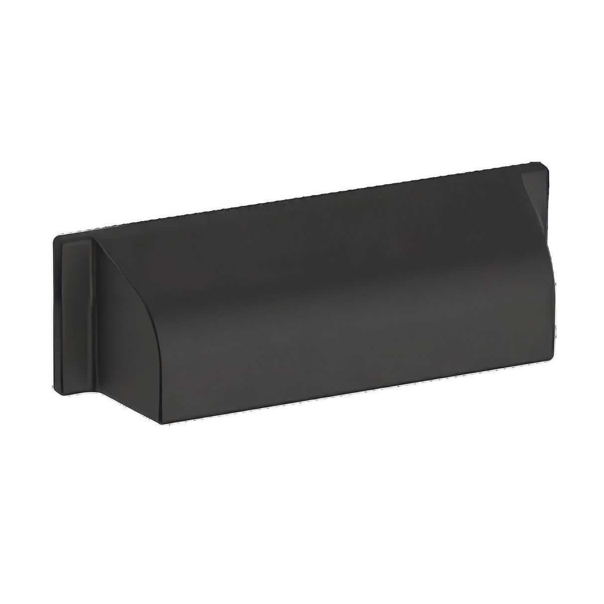 Baldwin 4421190 satin black cup pull
