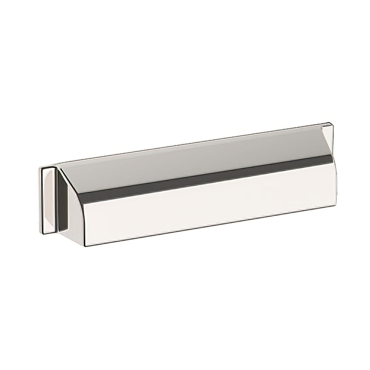 Baldwin 4422055 lifetime bright nickel cup pull