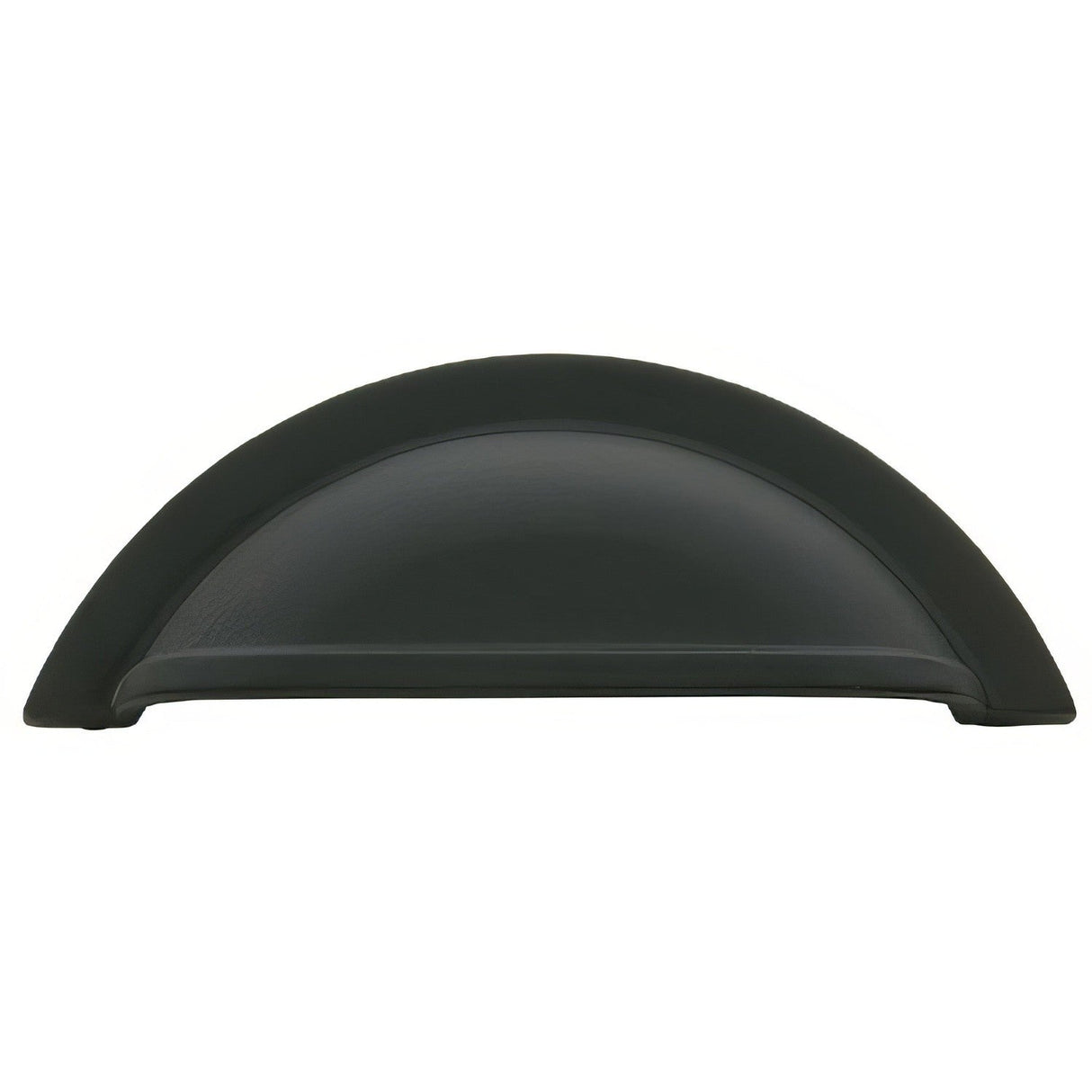 Baldwin 4424190 satin black cup pull