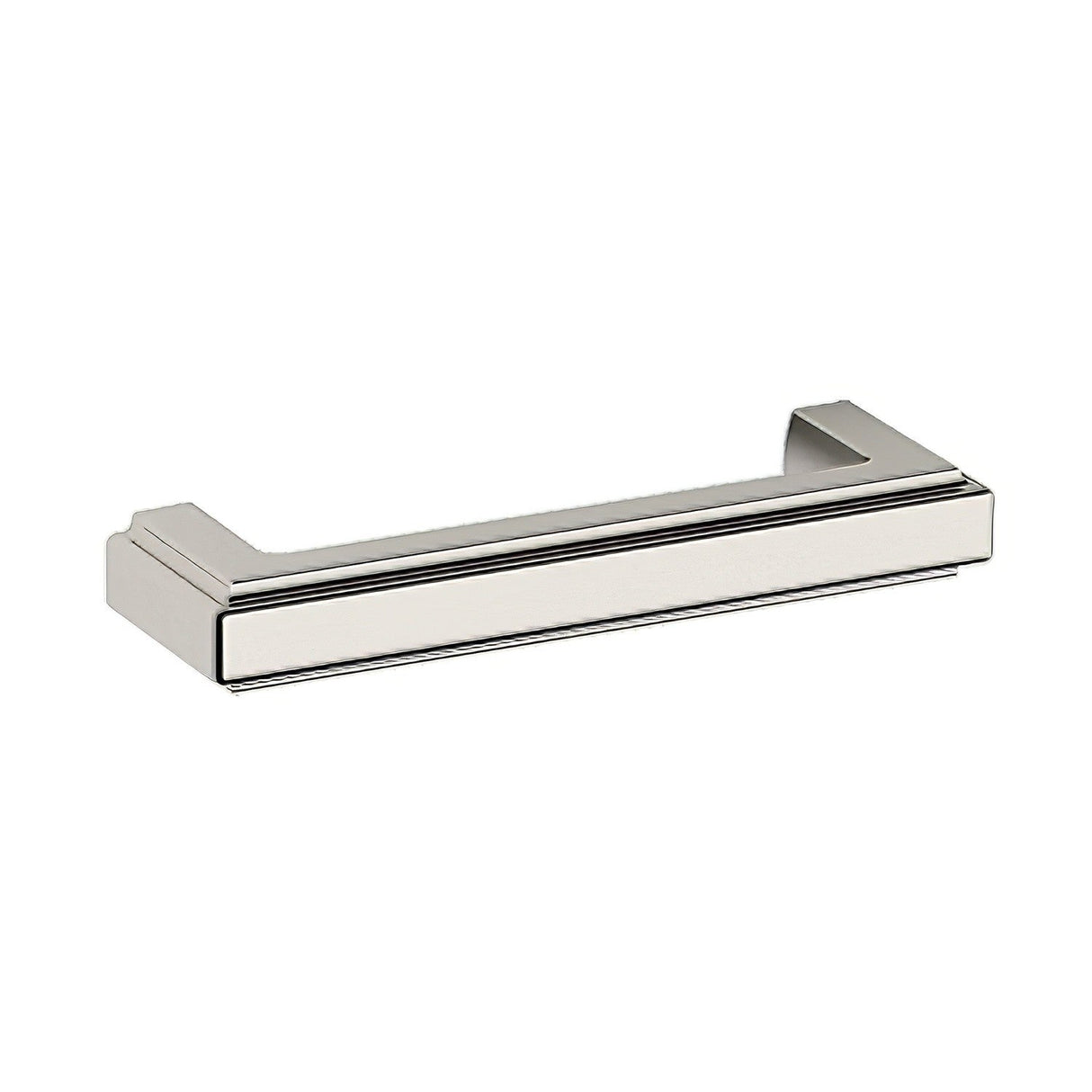 Baldwin 4426150 satin nickel square cabinet pull