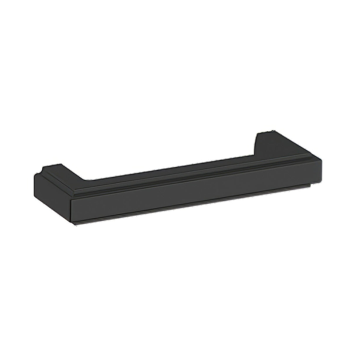 Baldwin 4426190 satin black square cabinet pull