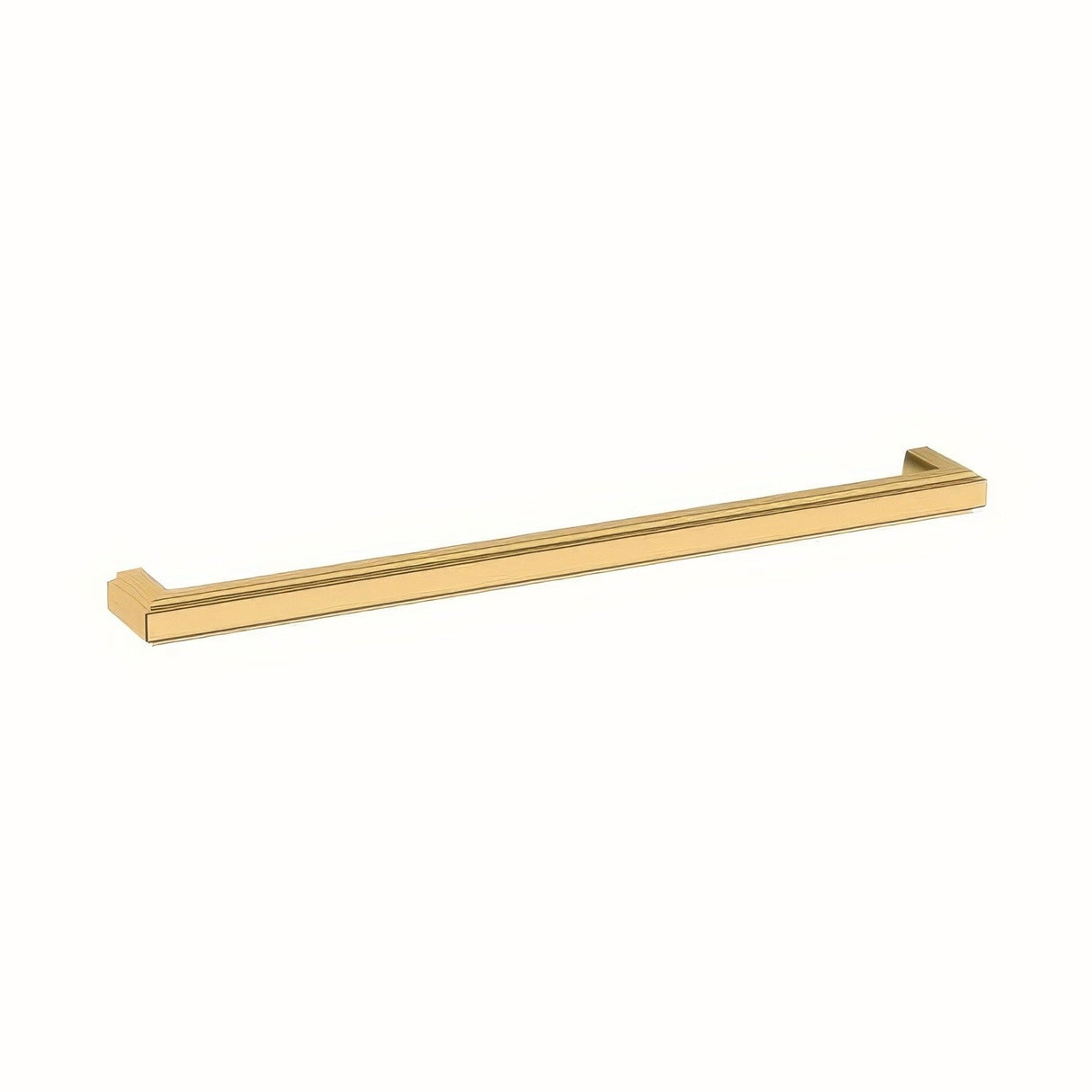 Baldwin 4429031 unlacquered brass cabinet pull / appliance pull