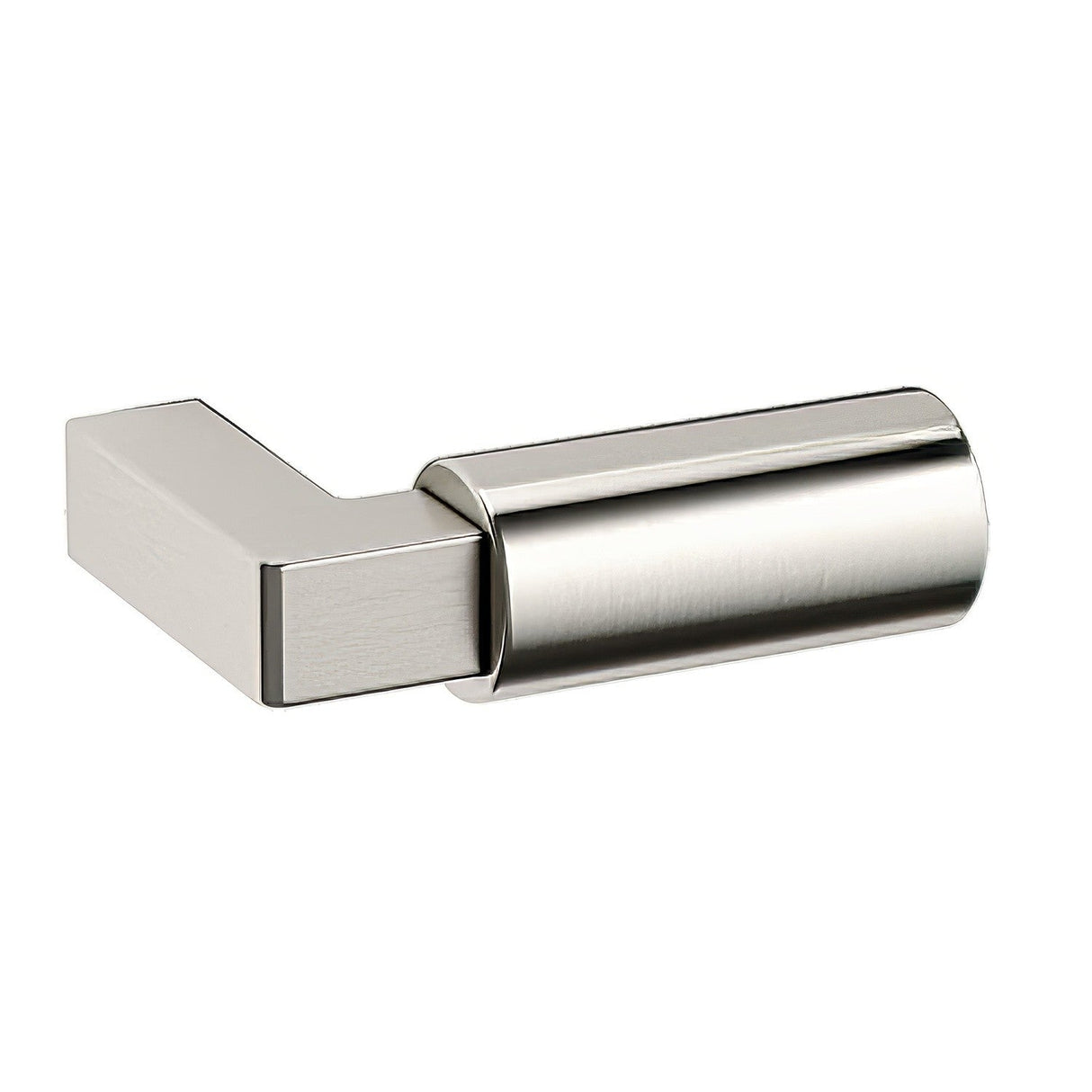 Baldwin 4430150 satin nickel finger pull