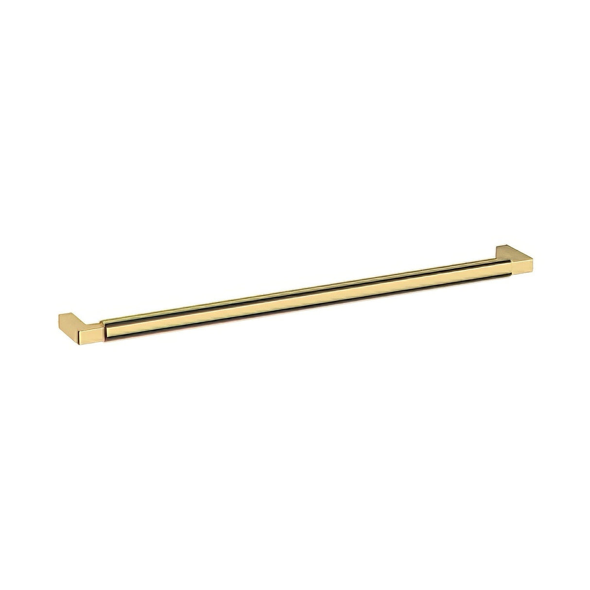 Baldwin 4433044 lifetime satin brass bar cabinet pull