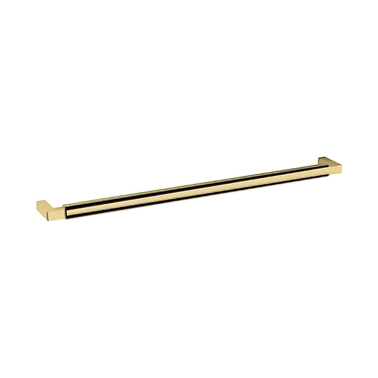 Baldwin 4434031 unlacquered brass cabinet pull / appliance pull