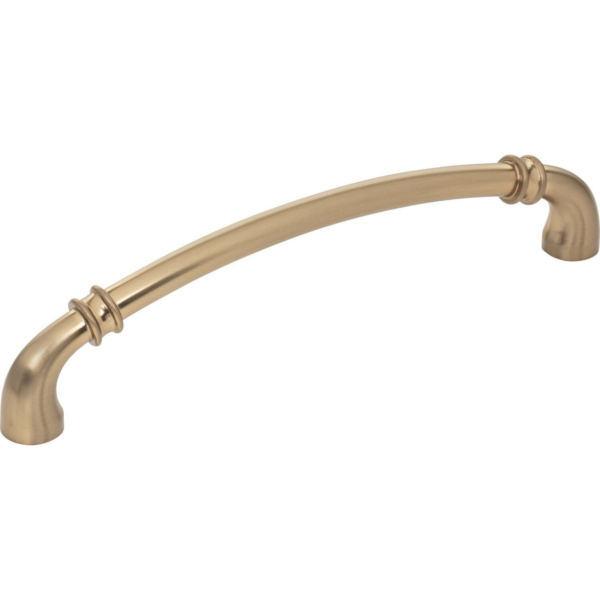 Jeffrey Alexander 445-160SBZ satin bronze cabinet drawer pull
