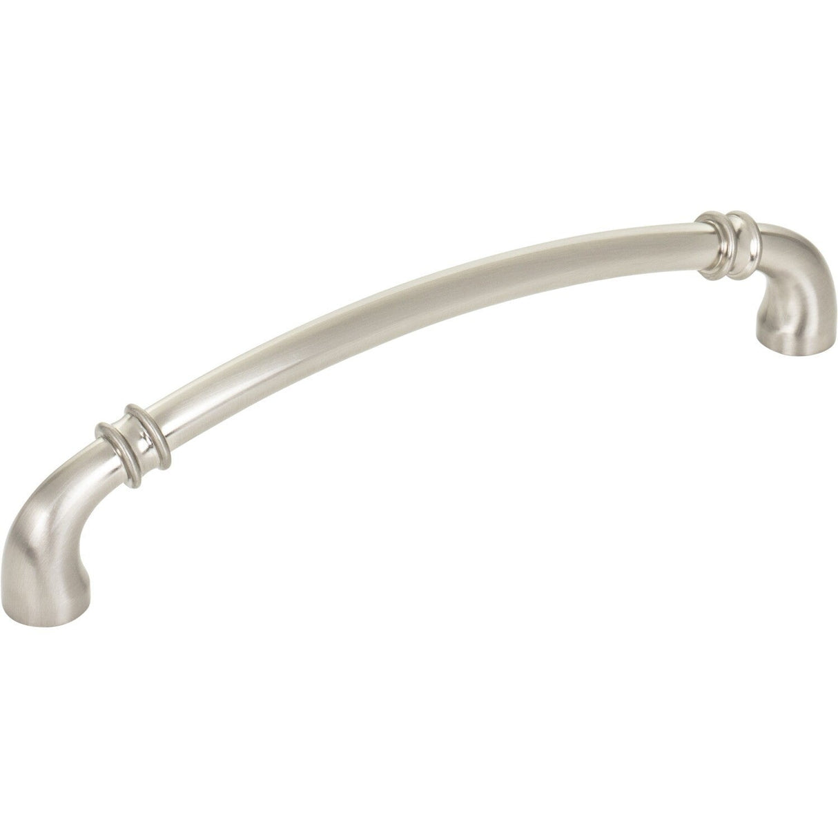 Jeffrey Alexander 445-160SN satin nickel cabinet drawer pull