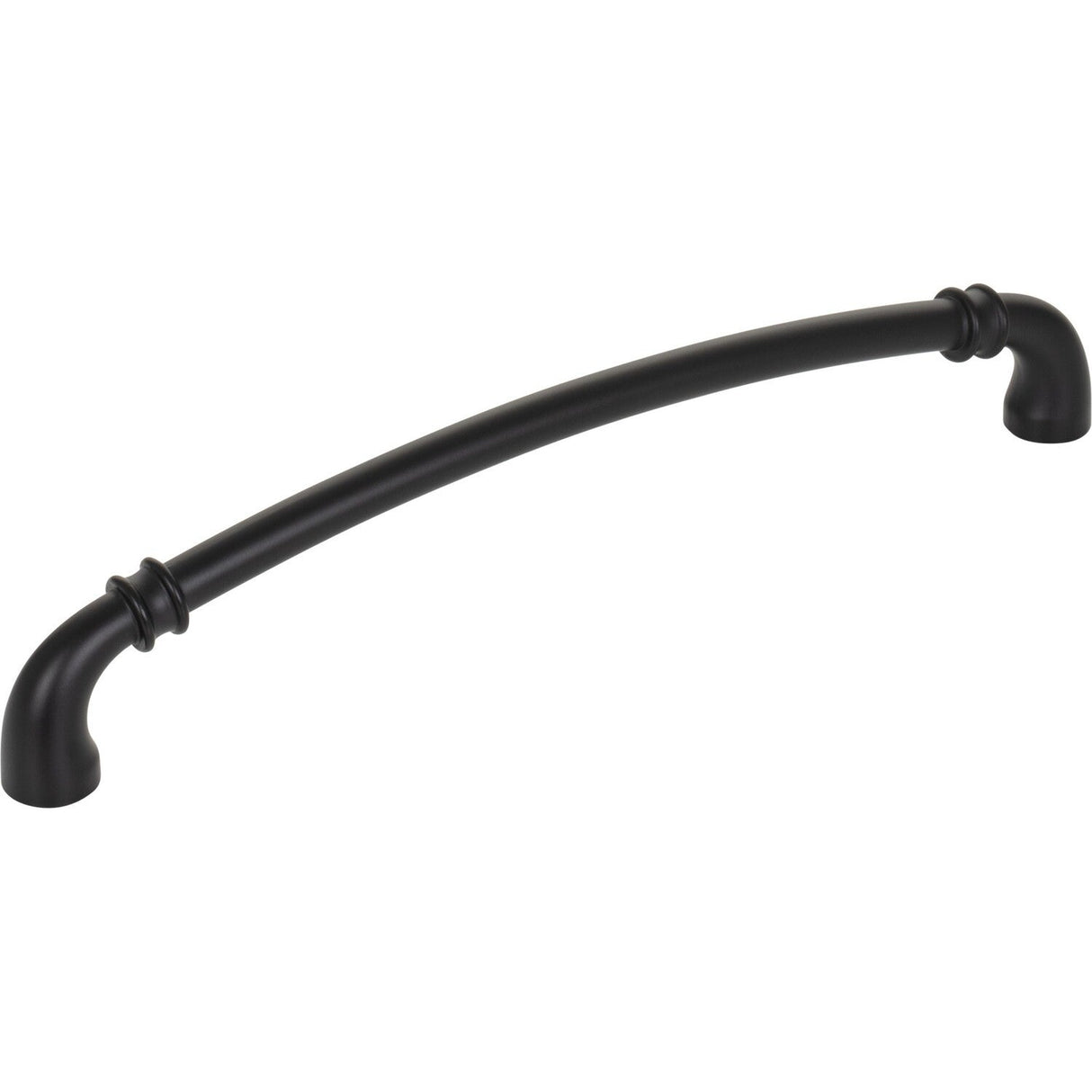 Jeffrey Alexander 445-192MB matte black cabinet drawer pull
