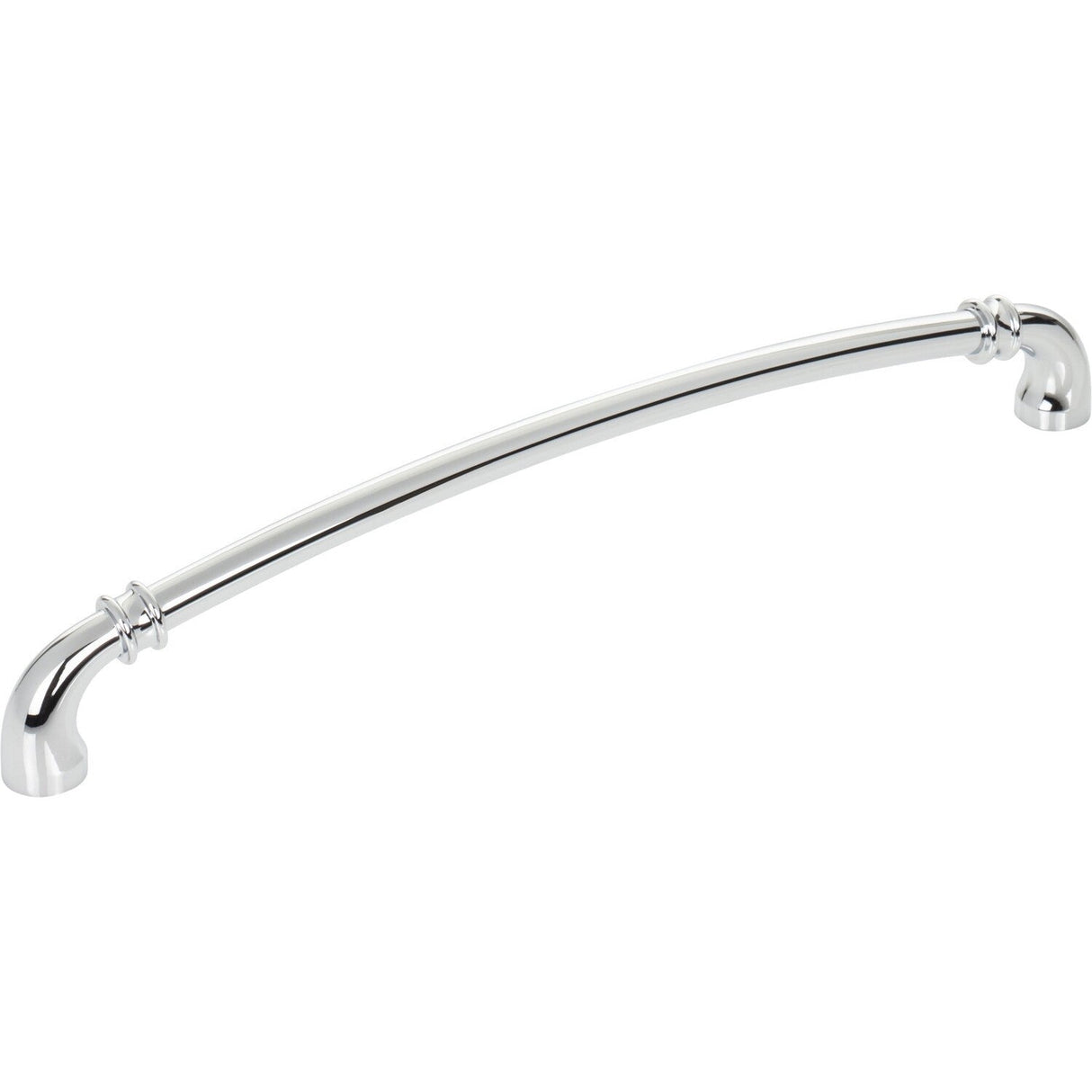 Jeffrey Alexander 445-224PC polished chrome cabinet drawer pull