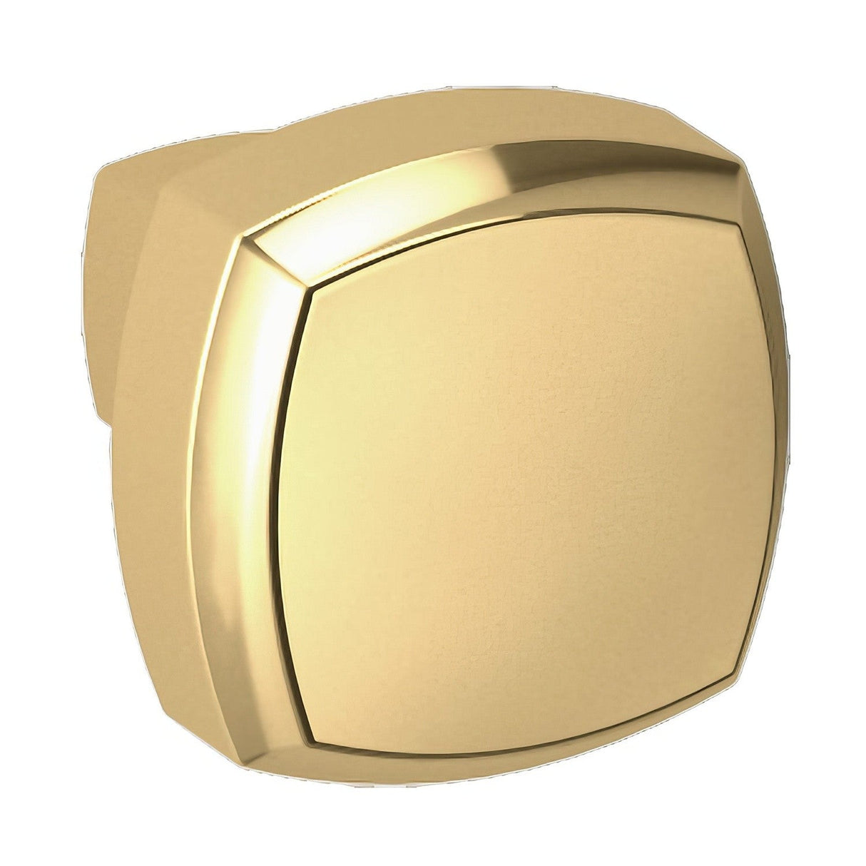 Baldwin 4452003 lifetime brass square cabinet knob