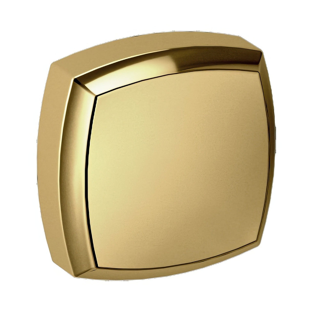 Baldwin 4453003 lifetime brass square cabinet knob
