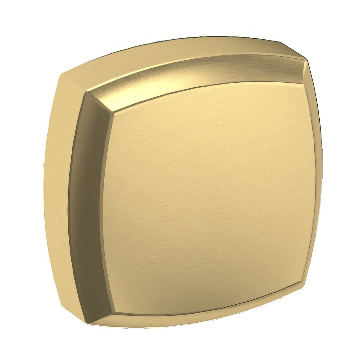 Baldwin 4453044 lifetime satin brass square cabinet knob