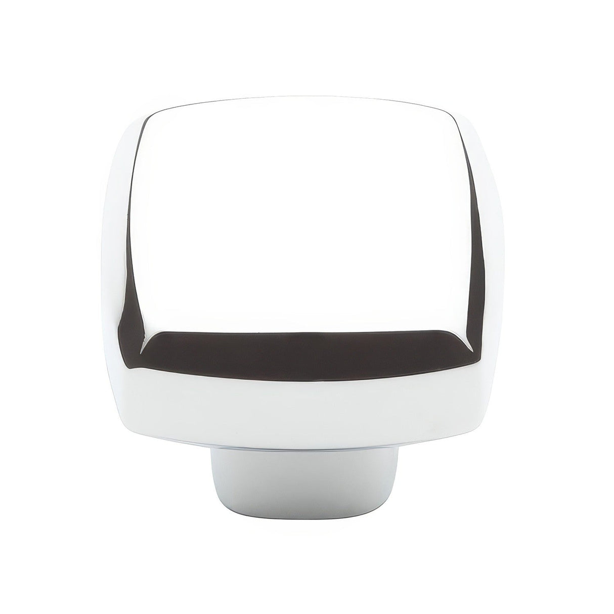 Baldwin 4453260 bright chrome square cabinet knob