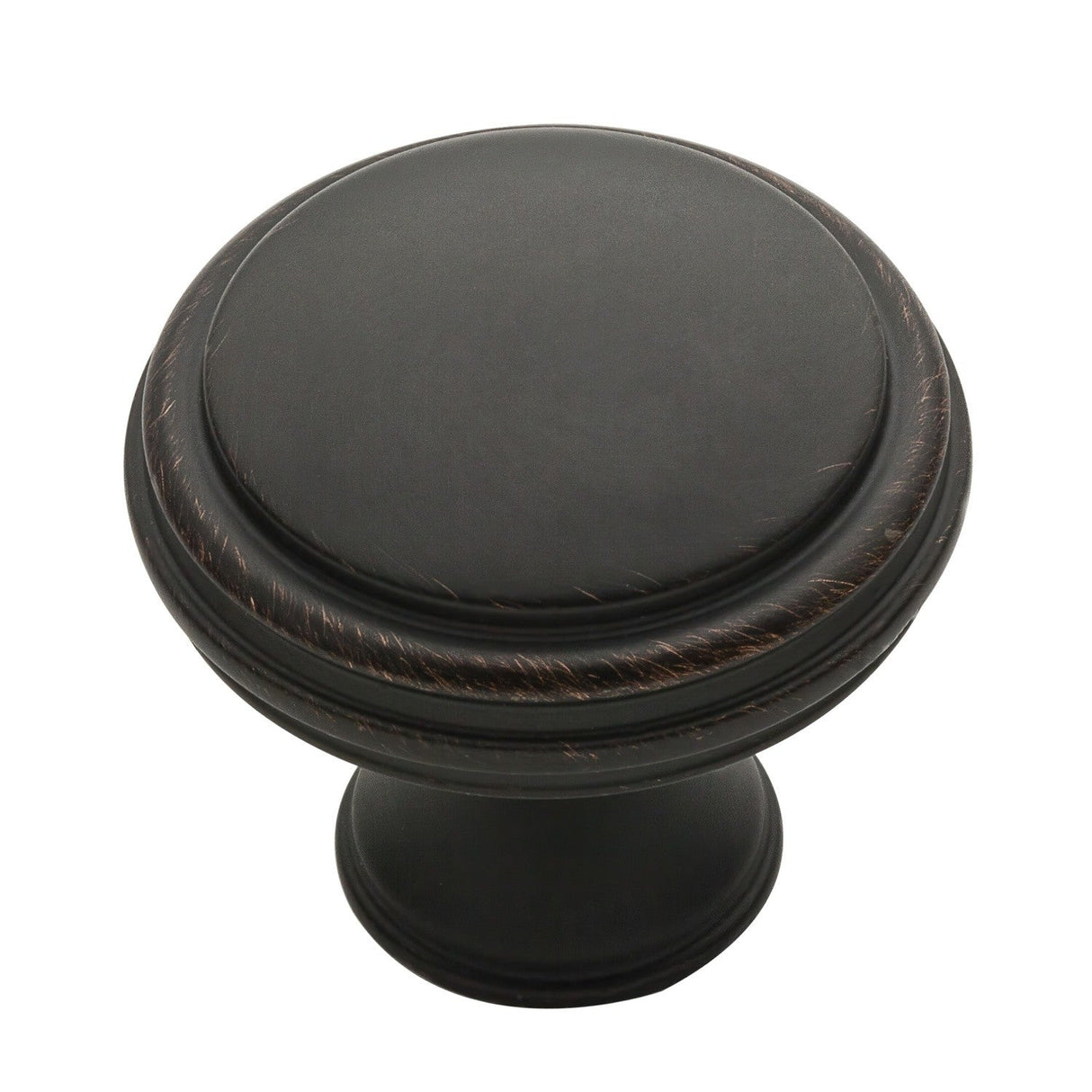 Baldwin 4456112 venetian bronze round cabinet knob