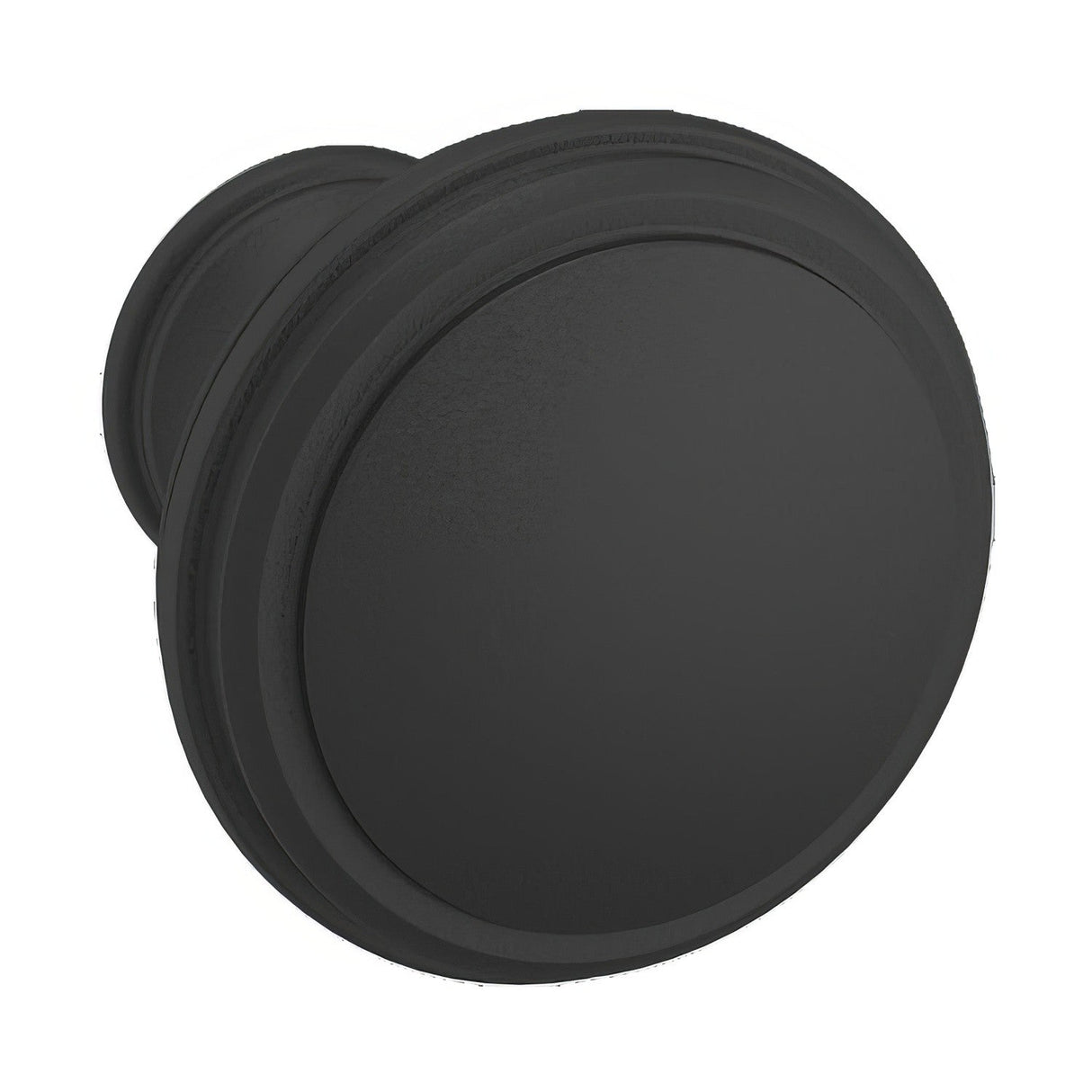 Baldwin 4456190 satin black round cabinet knob