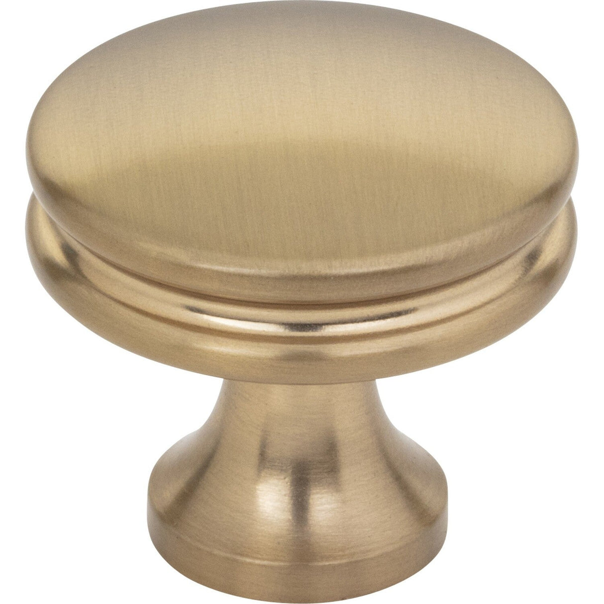 Jeffrey Alexander 445SBZ satin bronze cabinet knob