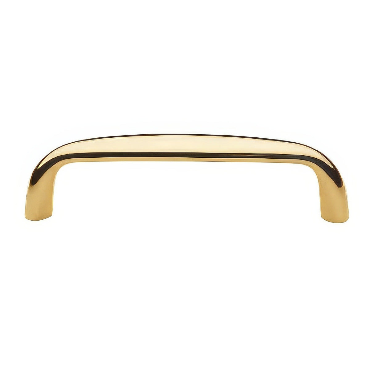 Baldwin 4480003 lifetime brass arched cabinet pull