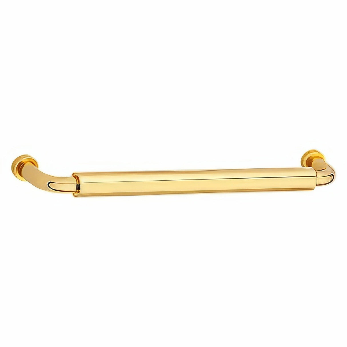 Baldwin 4486031 unlacquered brass bar cabinet pull