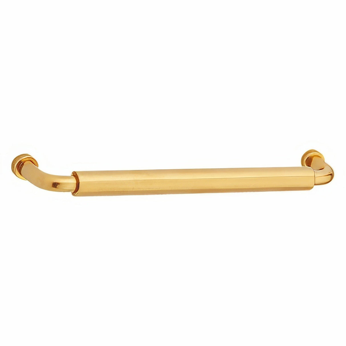 Baldwin 4486044 lifetime satin brass bar cabinet pull