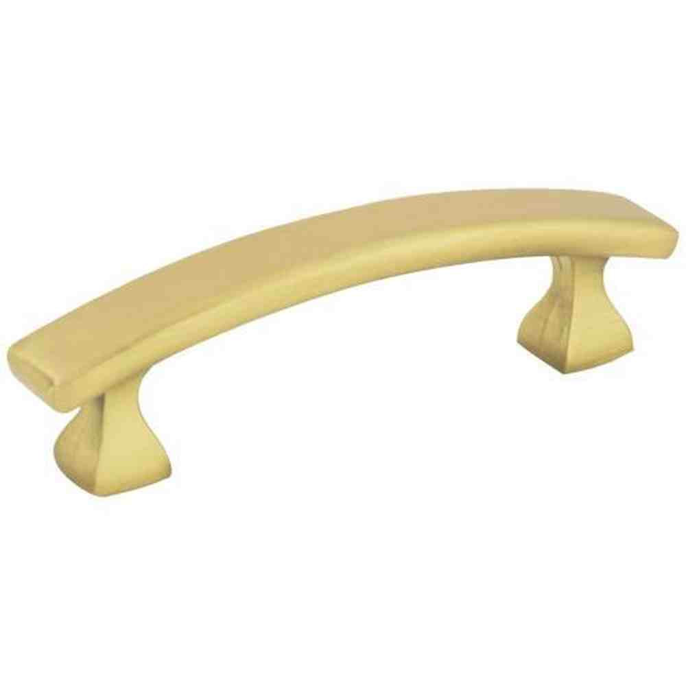 Elements 449-3BG brushed gold cabinet pull