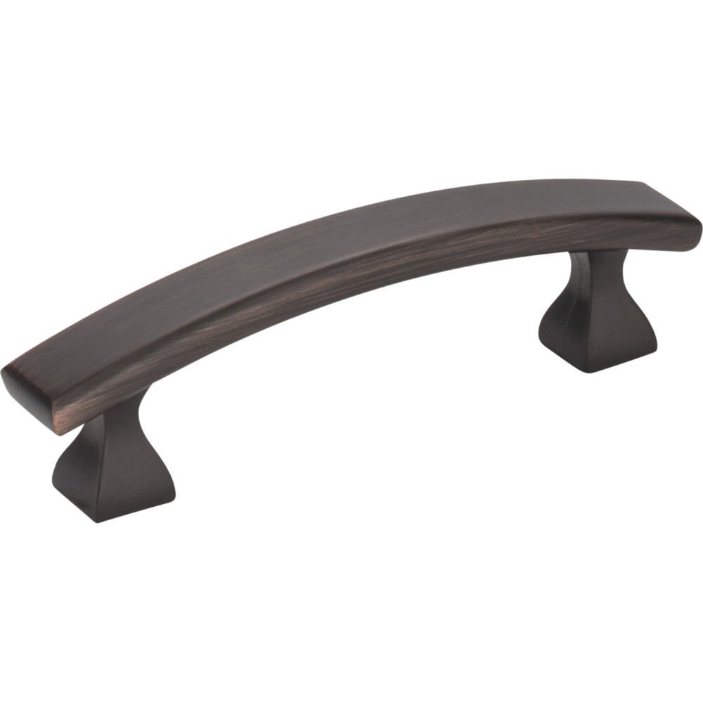 Elements 449-3DBAC brushed oil rubbed bronze cabinet pull
