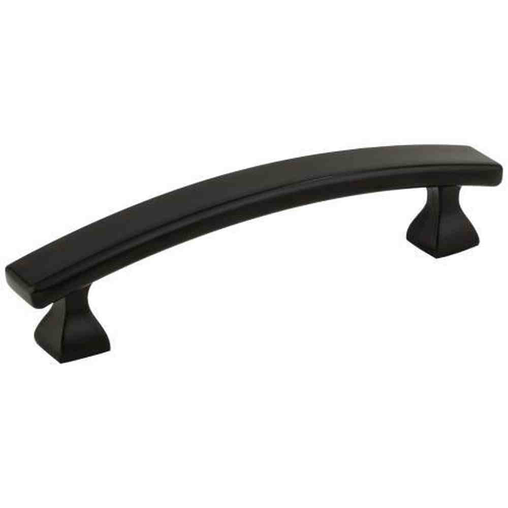 Elements 449-96MB matte black cabinet pull