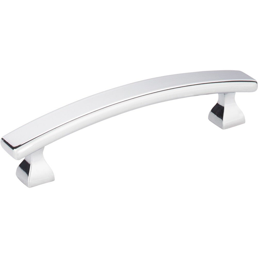Elements 449-96PC polished chrome cabinet pull