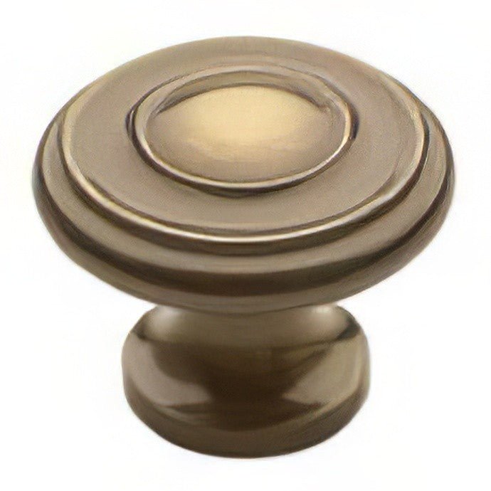 Baldwin 4491050 Dominion mushroom cabinet knob, additional view
