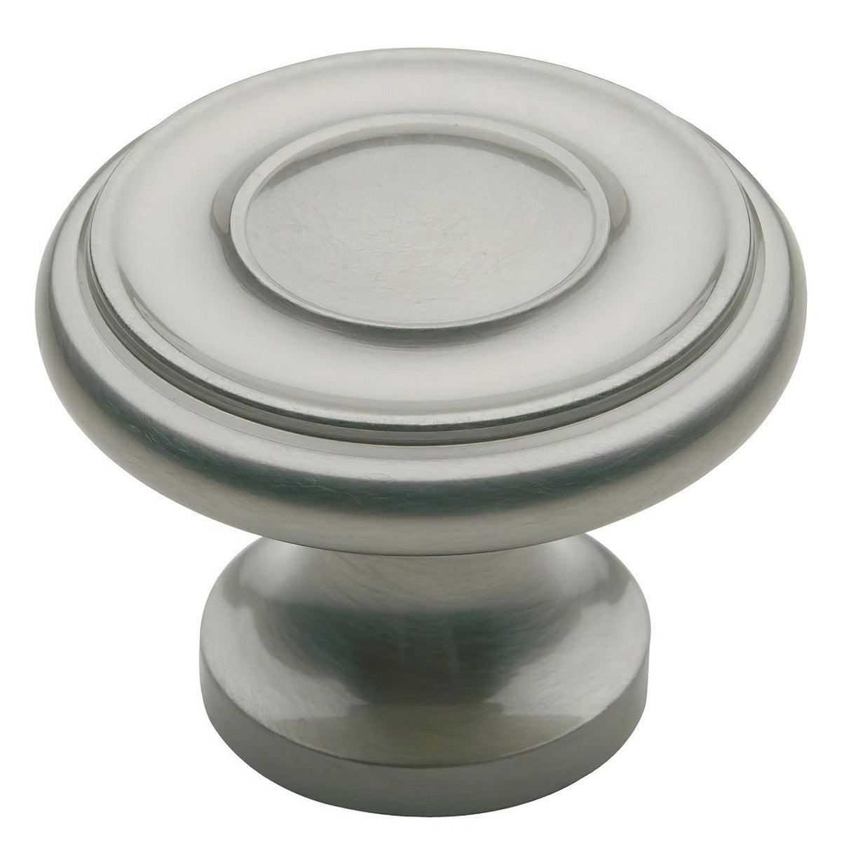 Baldwin 4491150 Dominion mushroom cabinet knob in satin nickel, additional view