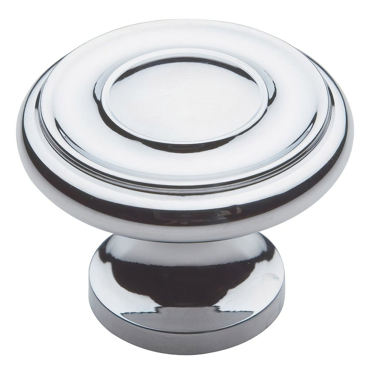 Baldwin 4491260 bright chrome mushroom cabinet knob
