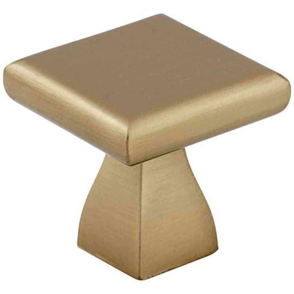 Elements 449SBZ satin bronze cabinet knob