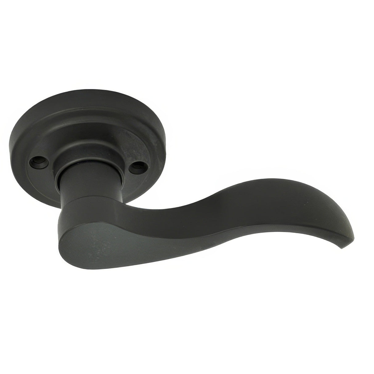 Better Home Products 45344BLKRT matte black dummy door lever