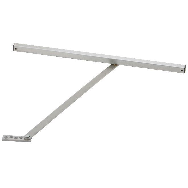 Glynn-Johnson 453H32D Medium Duty Size 3 Hold Open Surface Overhead Door Holder Satin Stainless Steel Finish