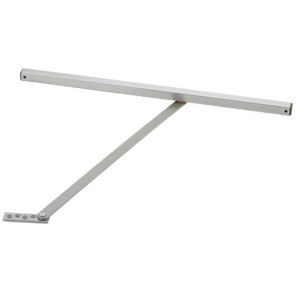 Glynn-Johnson 453S32D Medium Duty Size 3 Surface Overhead Stop Satin Stainless Steel Finish
