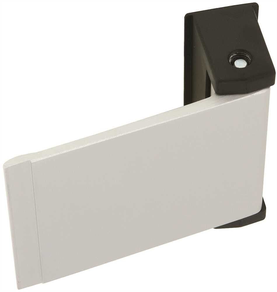 Adams Rite 45900400313 deadlatch in polished brass, additional view