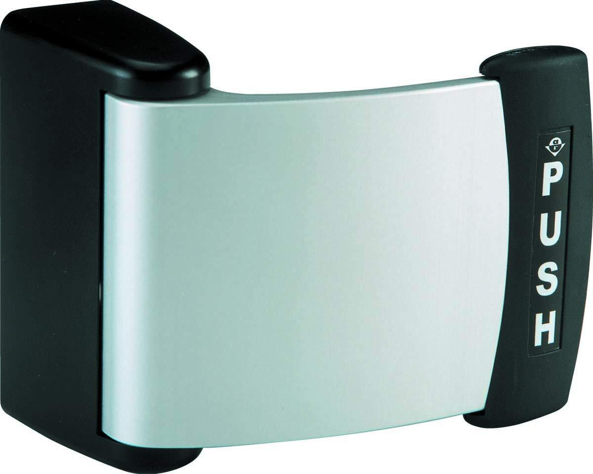 Adams Rite 45910200628 clear anodized aluminum deadlatch