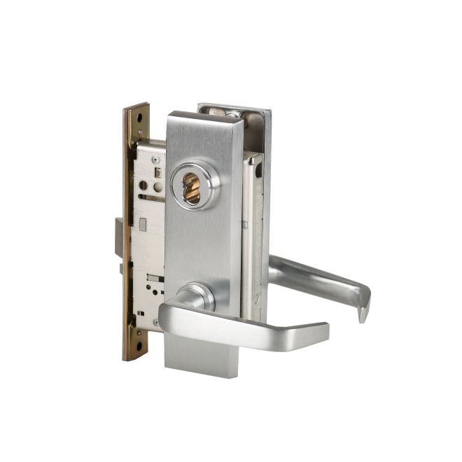 Best 45H7D15J626RH satin chrome storeroom door lever