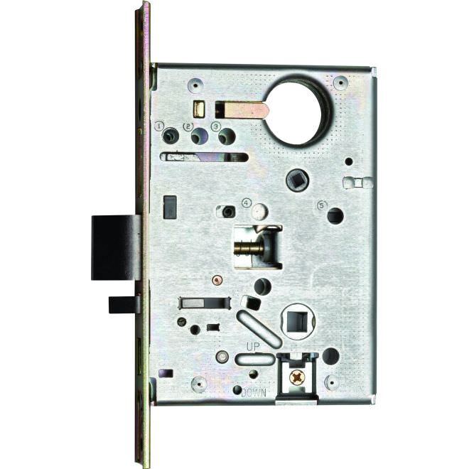 Best 45HCAD626 satin chrome storeroom mortise lock body