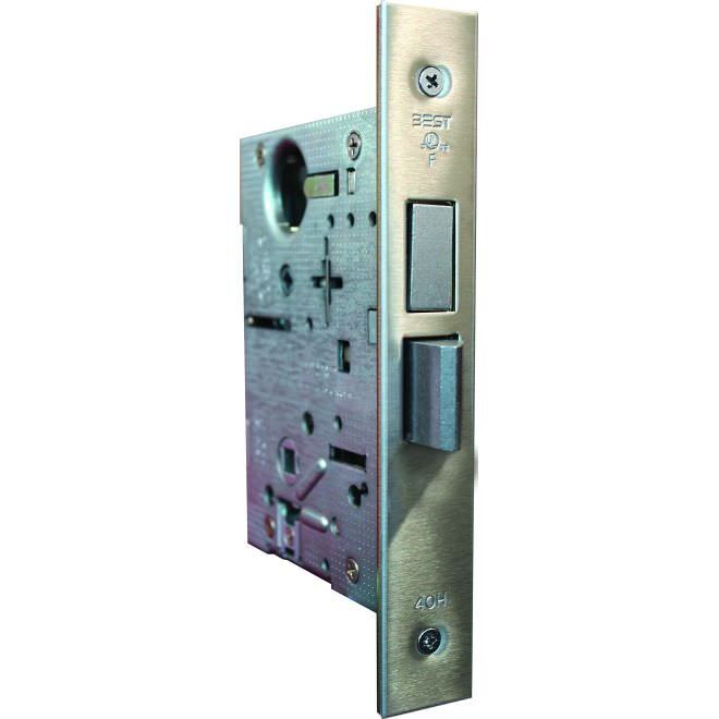 Best 45HCAUNAB626 satin chrome office lock body